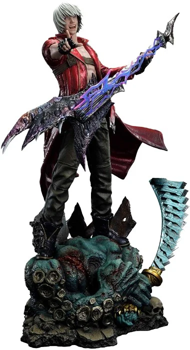 Devil May Cry 3 - Dante Sparda - Ultimate Premium Masterline  - UPMDMC3-01DX - 1/4 - DX Version (Prime 1 Studio)
