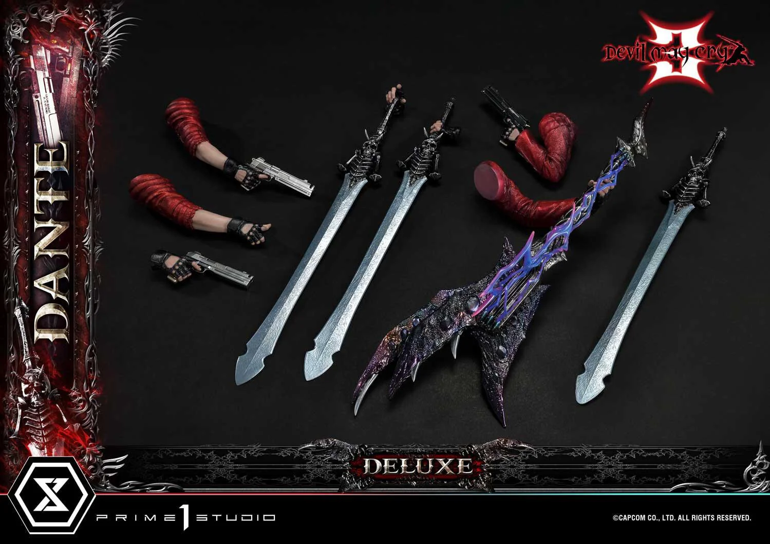 Devil May Cry 3 - Dante Sparda - Ultimate Premium Masterline  - UPMDMC3-01DX - 1/4 - DX Version (Prime 1 Studio) - Image 4