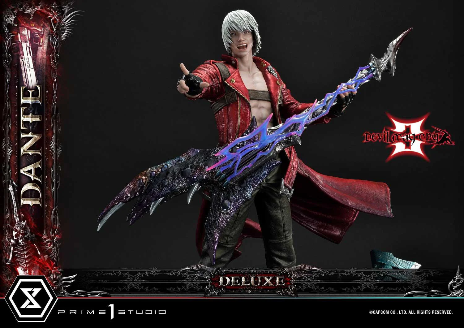 Devil May Cry 3 - Dante Sparda - Ultimate Premium Masterline  - UPMDMC3-01DX - 1/4 - DX Version (Prime 1 Studio) - Image 6