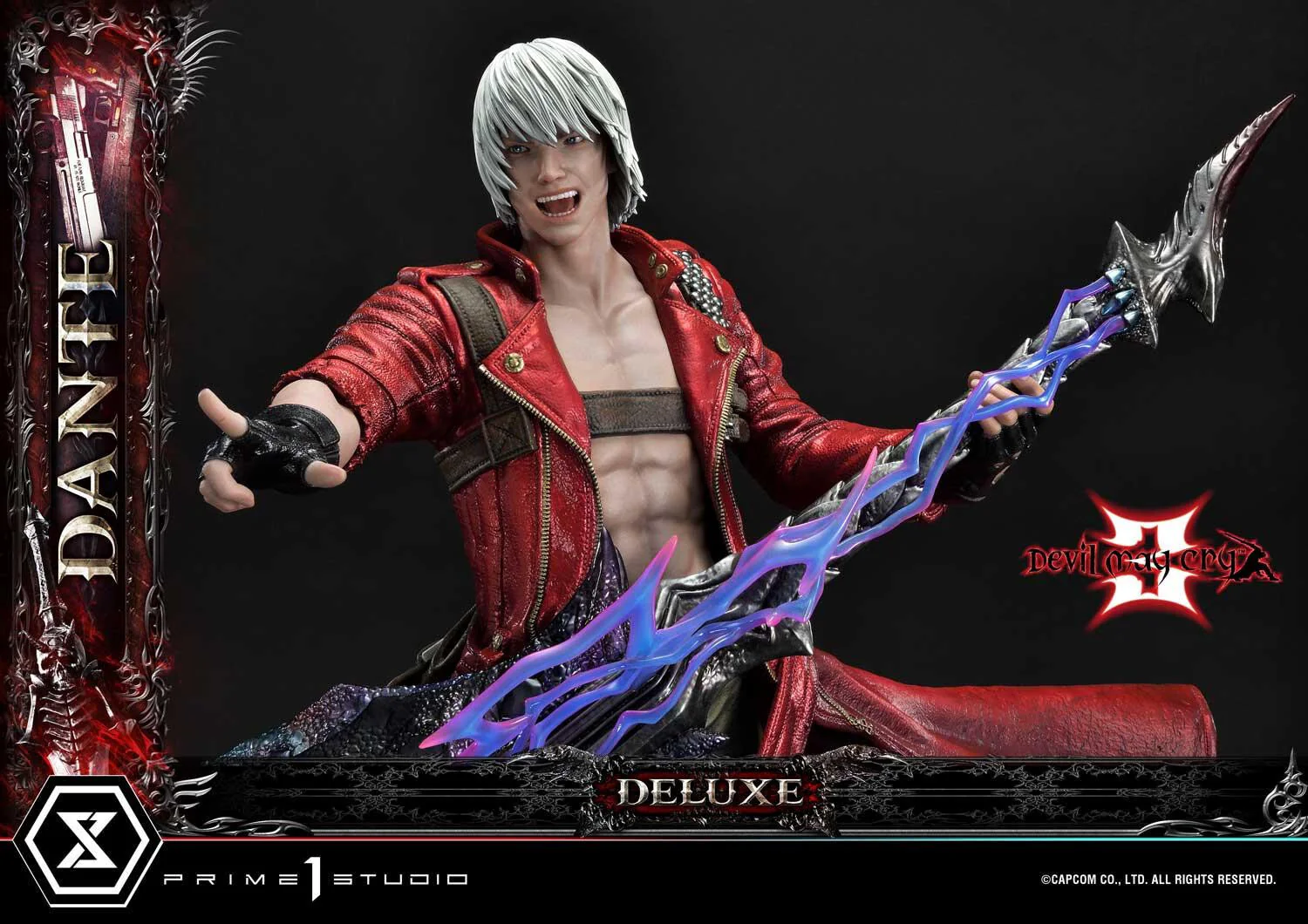 Devil May Cry 3 - Dante Sparda - Ultimate Premium Masterline  - UPMDMC3-01DX - 1/4 - DX Version (Prime 1 Studio) - Image 8