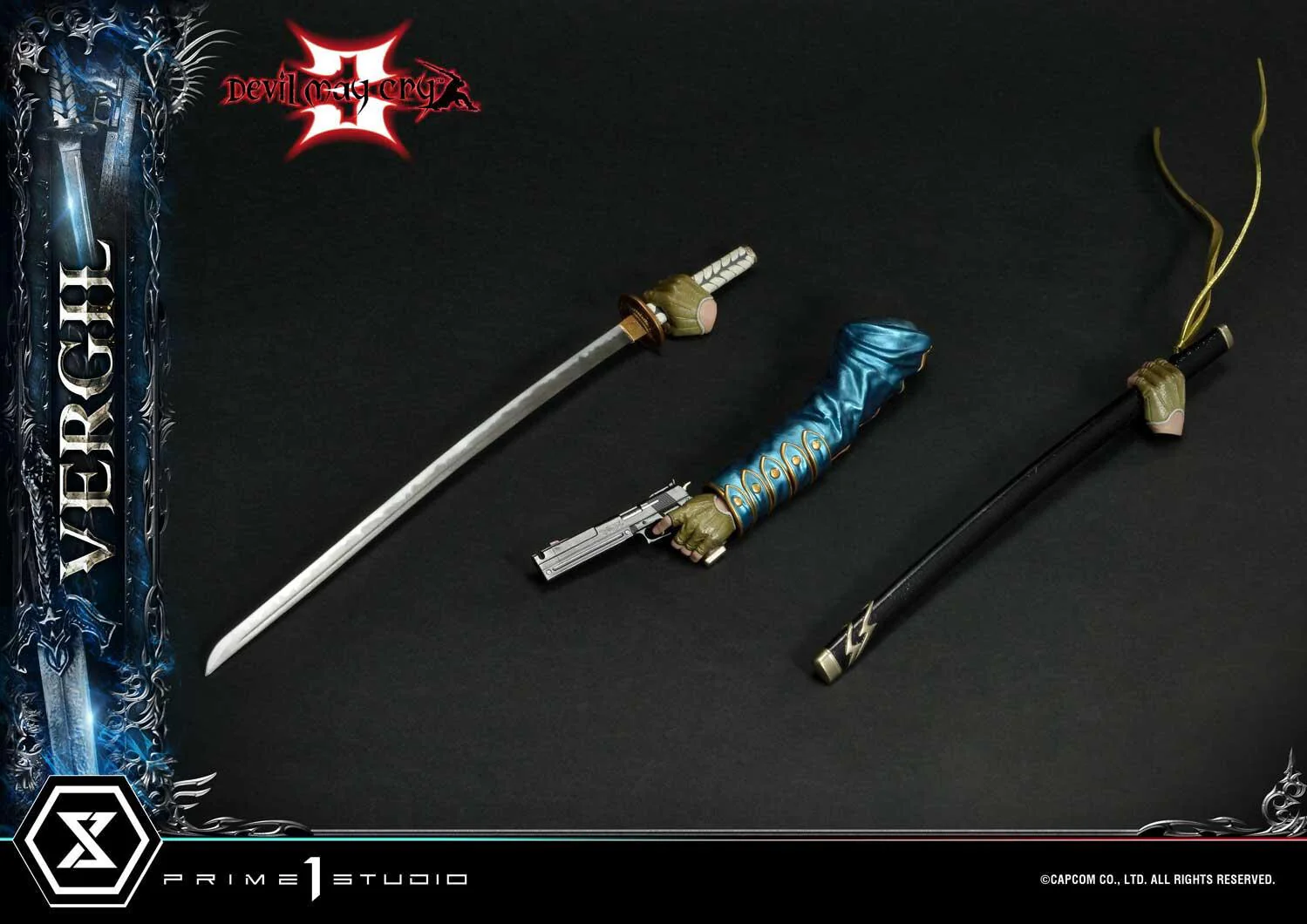 Devil May Cry 3 - Vergil Sparda - Ultimate Premium Masterline UPMDMC3-02 - 1/4 (Prime 1 Studio) - Image 2