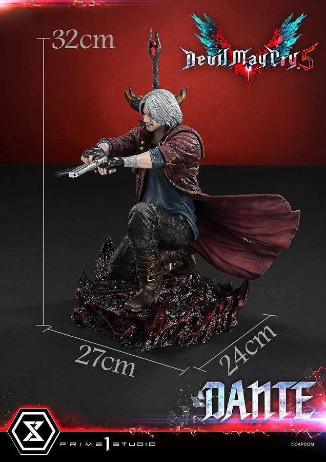 Devil May Cry 5 - Dante - Concept Masterline - 1/6 (Prime 1 Studio) - Image 6