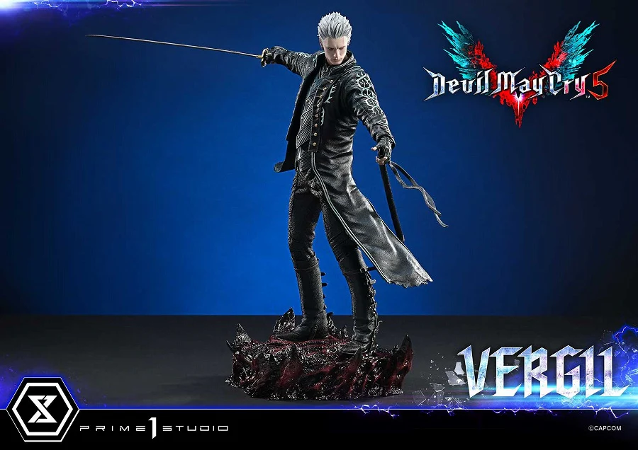 Devil May Cry 5 - Vergil - Concept Masterline - 1/6 (Prime 1 Studio) - Image 2