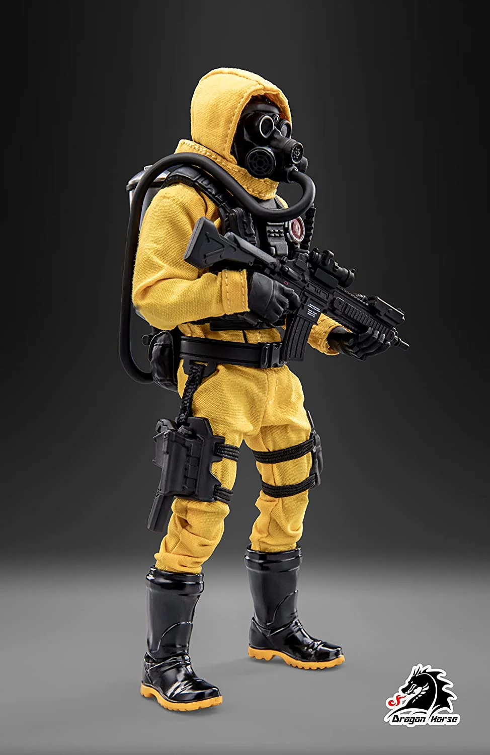 DH-S002 - SCP - Foundation Series - Mobile Task Force Zeta-9 - Mole Rat - 1/12 (Dragon Horse) - Image 2