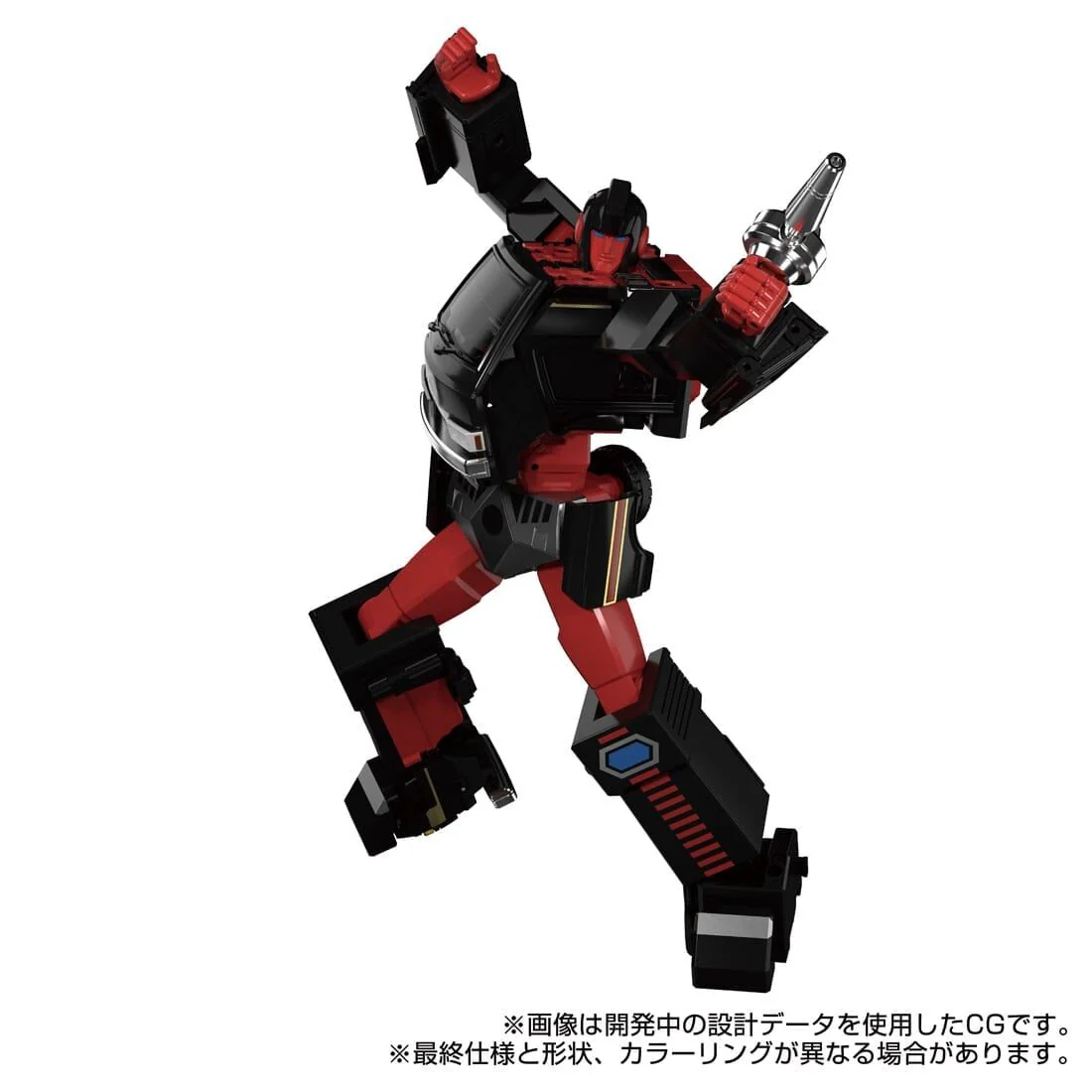 Diaclone - DK-2 Guard - Masterpiece G (MPG-11) - The Transformers: Masterpiece (Takara Tomy) - Image 8