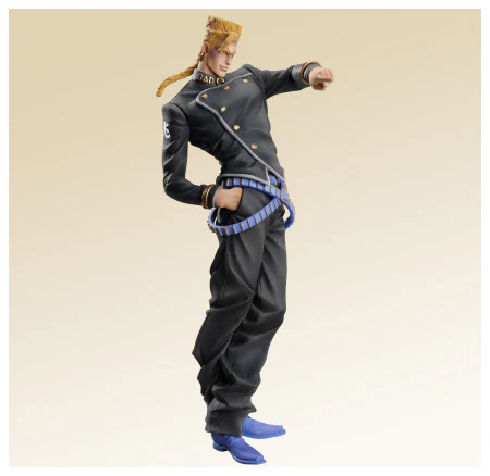Diamond wa Kudakenai - Jojo no Kimyou na Bouken - Bad Company - Nijimura Keichou - Statue Legend #7 - 2023 Re-release (Di molto bene, Medicos Entertainment) - Image 3