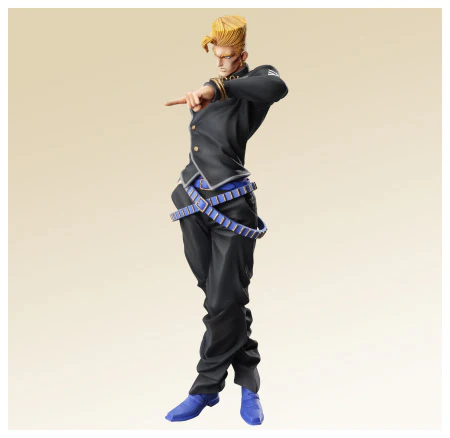 Diamond wa Kudakenai - Jojo no Kimyou na Bouken - Bad Company - Nijimura Keichou - Statue Legend #7 - 2023 Re-release (Di molto bene, Medicos Entertainment) - Image 4