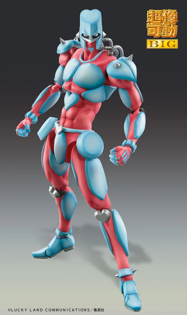 Diamond wa Kudakenai - Jojo no Kimyou na Bouken - Crazy Diamond - Super Action Statue BIG (Medicos Entertainment) - Image 2