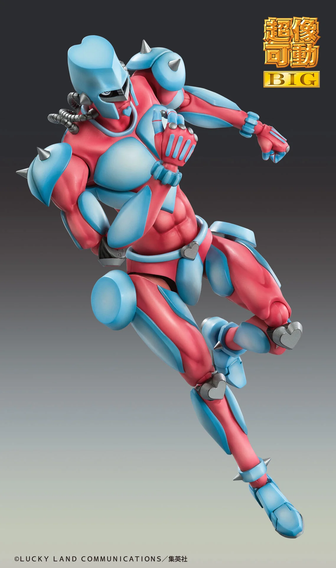 Diamond wa Kudakenai - Jojo no Kimyou na Bouken - Crazy Diamond - Super Action Statue BIG (Medicos Entertainment) - Image 6