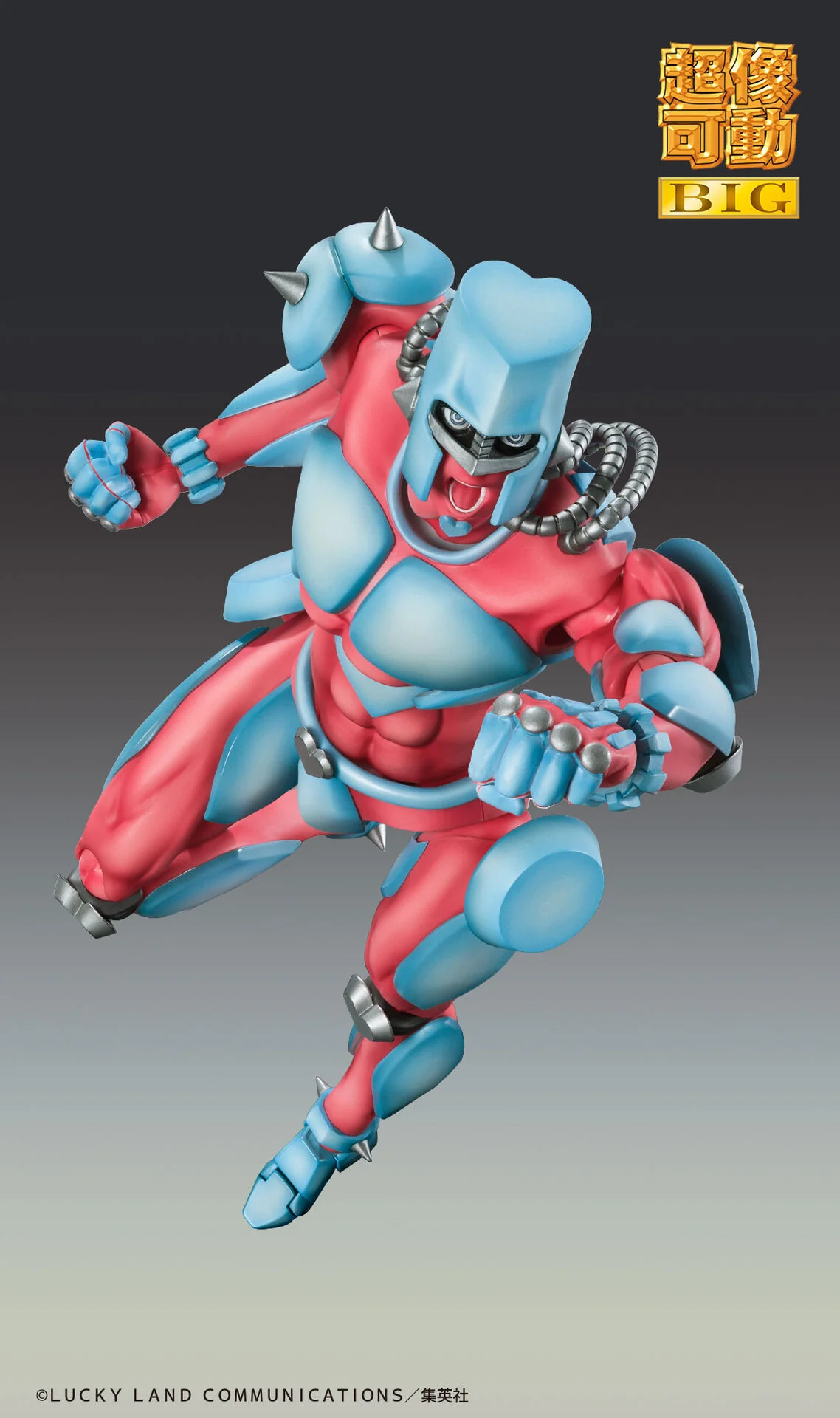 Diamond wa Kudakenai - Jojo no Kimyou na Bouken - Crazy Diamond - Super Action Statue BIG (Medicos Entertainment) - Image 7