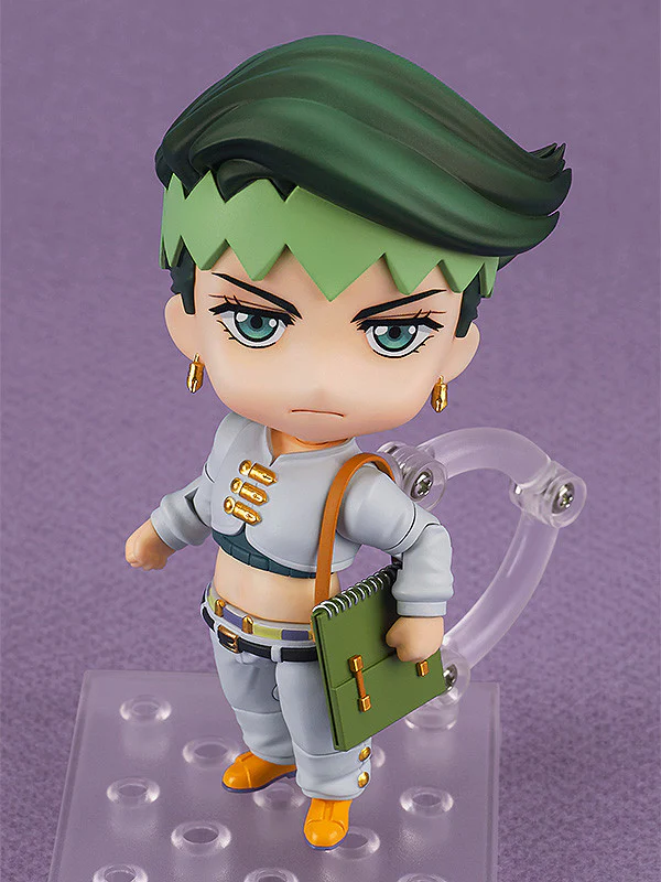 Diamond wa Kudakenai - Jojo no Kimyou na Bouken - Heaven's Door - Kishibe Rohan - Nendoroid #1256 - 2023 Re-Release (Good Smile Company) - Image 4