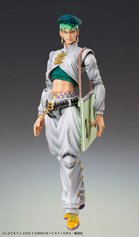 Diamond wa Kudakenai - Jojo no Kimyou na Bouken - Heaven's Door - Kishibe Rohan - Super Action Statue #29 - 2022 Re-release (Medicos Entertainment) - Image 3