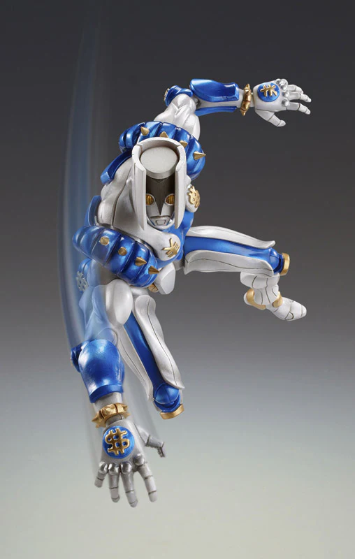Diamond wa Kudakenai - Jojo no Kimyou na Bouken - The Hand - Super Action Statue #21 - 2023 Re-release (Medicos Entertainment) - Image 5