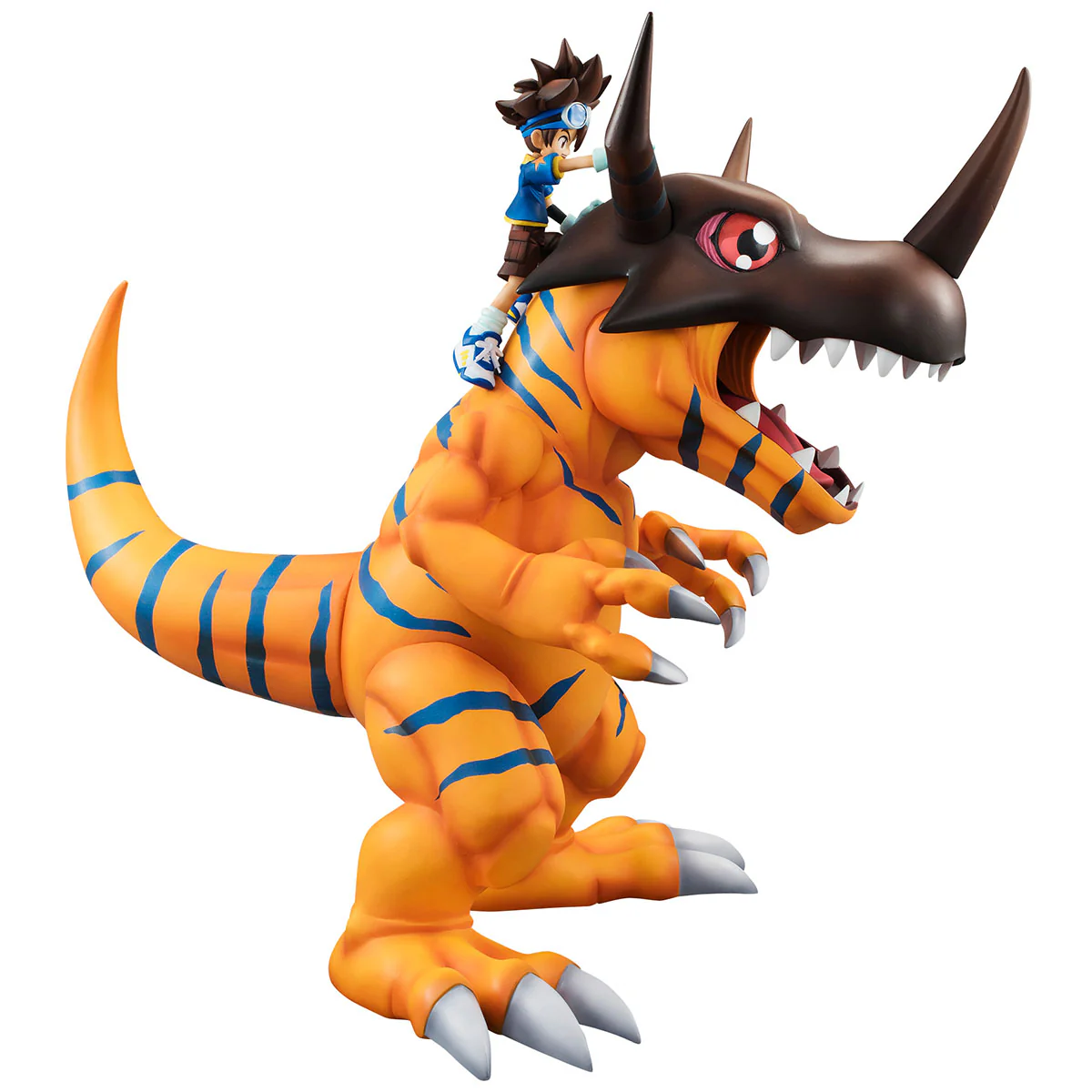 Digimon Adventure - Greymon - Yagami Taichi - G.E.M. - 2022 Re-release (MegaHouse) [Shop Exclusive] - Image 3