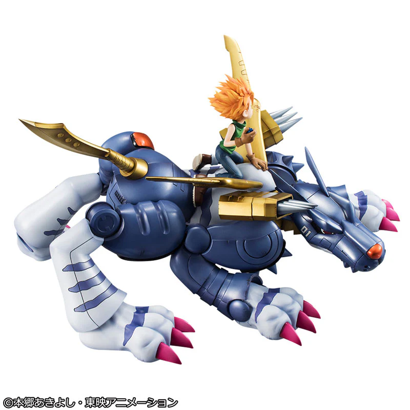 Digimon Adventure - Ishida Yamato - MetalGarurumon - Precious G.E.M. - 2026 Re-release (MegaHouse) [Shop Exclusive] - Image 7