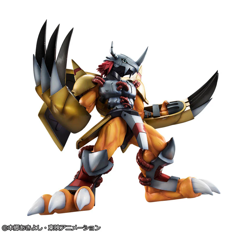 Digimon Adventure - WarGreymon - Yagami Taichi - Precious G.E.M. - 2025 Re-release (MegaHouse) [Shop Exclusive] - Image 6