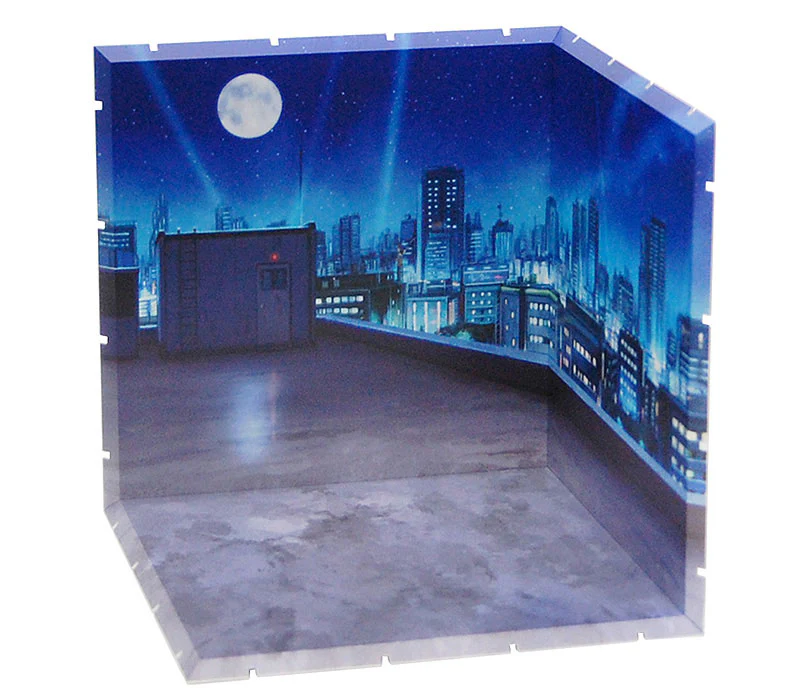 Dioramansion 200 Rooftop (Night) - Image 3
