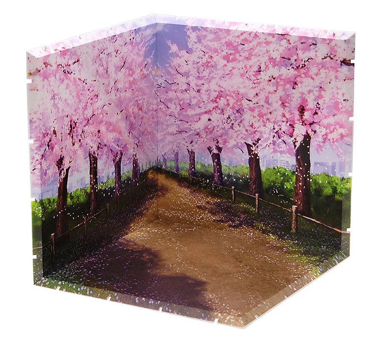 Dioramansion 200 Row of Cherry Trees - Image 3