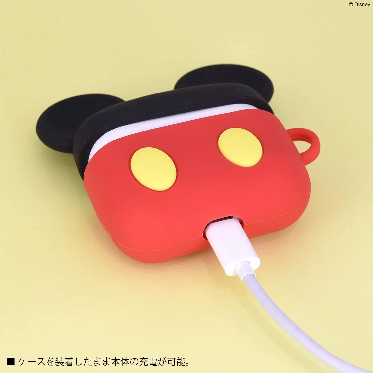 Disney Character - AirPods (3rd Gen.) - Silicone Case - Mickey Mouse (Gourmandise) - Image 4