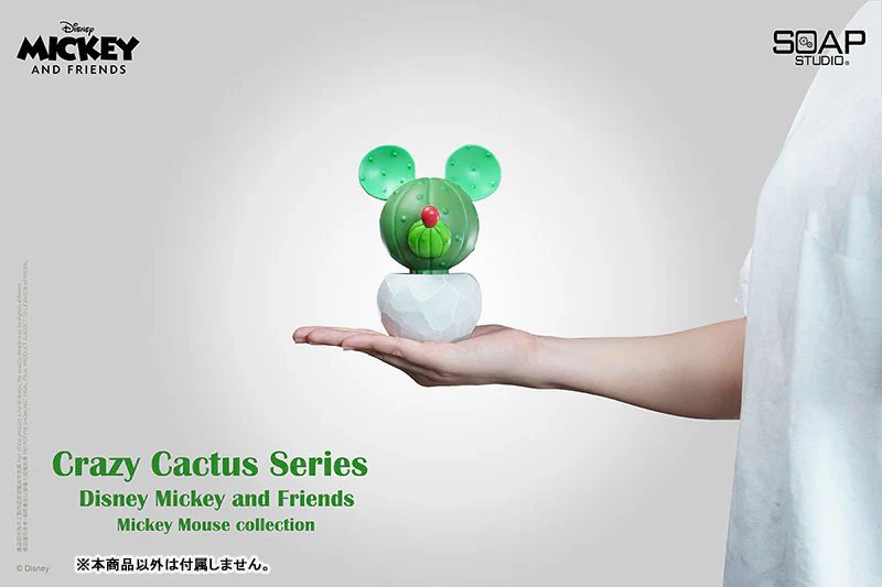 "Disney" Mini Statue Mickey Mouse (Strange Cactus) - Image 3