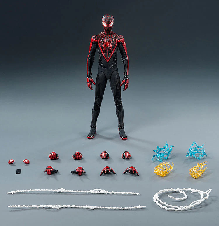 DLX Marvel's - Spider-Man 2 - Spider-Man - Upgrade Suit - Miles Morales (Threezero) - Image 2