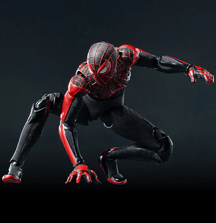 DLX Marvel's - Spider-Man 2 - Spider-Man - Upgrade Suit - Miles Morales (Threezero) - Image 3