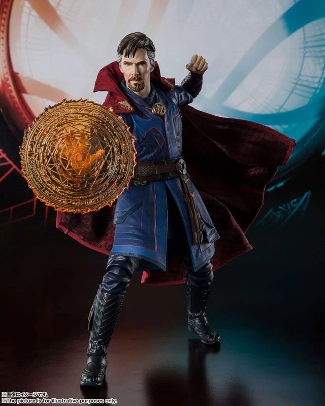 Doctor Strange in the Multiverse of Madness - Doctor Strange - S.H.Figuarts (Bandai Spirits) - Image 2