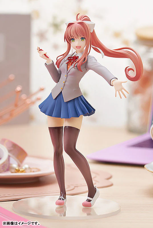 Doki Doki Literature Club! - Monika - Pop Up Parade (Good Smile Company) - Image 2