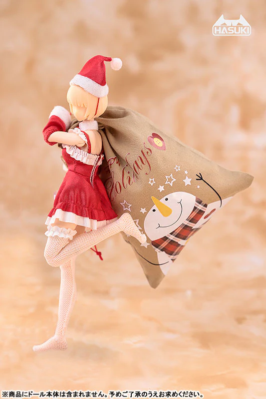 Doll Costume - CS-003 - Santa Cos Set (HASUKI) - Image 4
