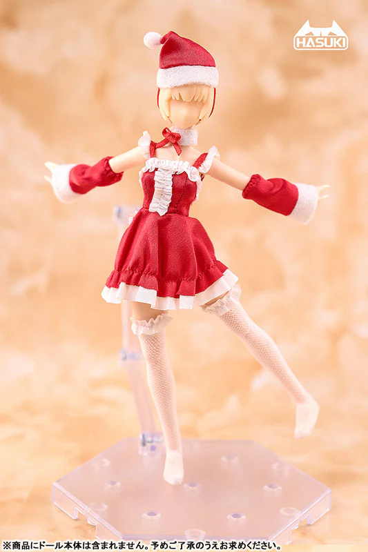 Doll Costume - CS-003 - Santa Cos Set (HASUKI) - Image 5