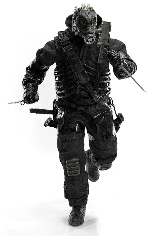 Dorohedoro - Caiman - SiXTH - 1/6 - 2025 Re-release (ThreeZero) - Image 6