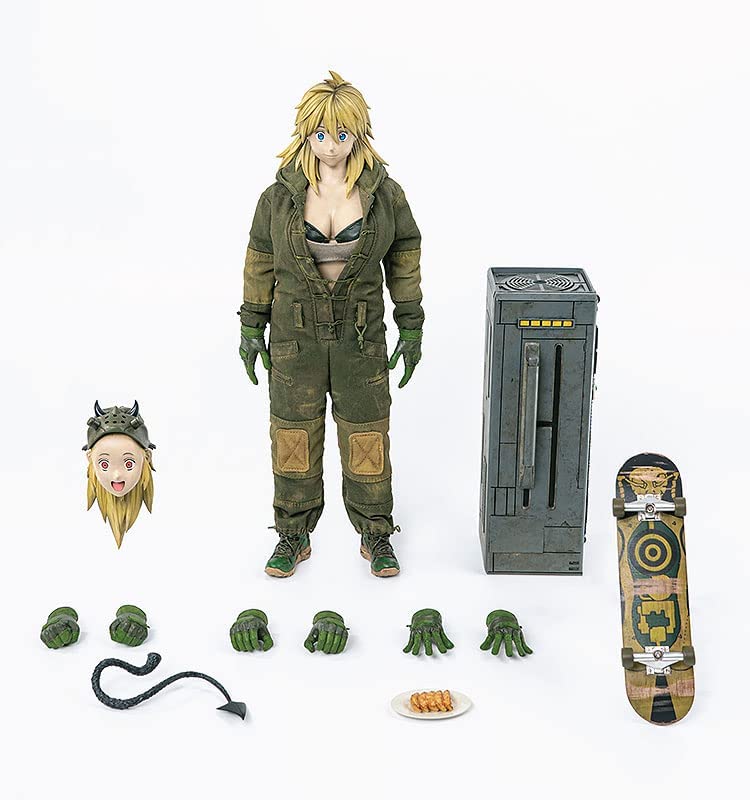 Dorohedoro - Nikaido - FigZero - 1/6 (ThreeZero) - Image 5