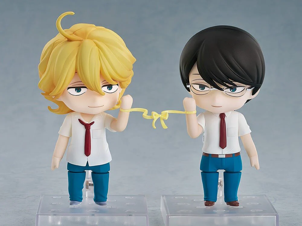 Doukyuusei - Sajou Rihito & Kusakabe Hikaru - Nendoroid #2586 & #2487 Set (Good Smile Arts Shanghai, Orange Rouge) - Image 2