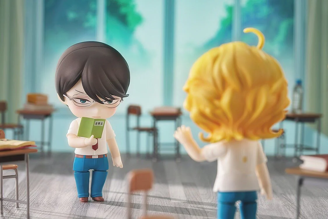 Doukyuusei - Sajou Rihito & Kusakabe Hikaru - Nendoroid #2586 & #2487 Set (Good Smile Arts Shanghai, Orange Rouge) - Image 4