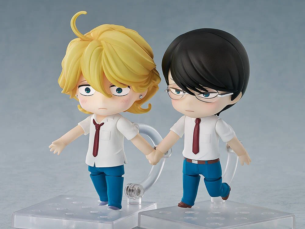 Doukyuusei - Sajou Rihito & Kusakabe Hikaru - Nendoroid #2586 & #2487 Set (Good Smile Arts Shanghai, Orange Rouge) - Image 5