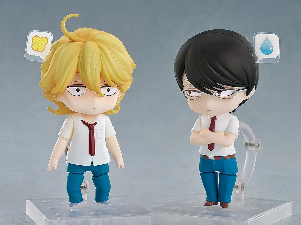 Doukyuusei - Sajou Rihito & Kusakabe Hikaru - Nendoroid #2586 & #2487 Set (Good Smile Arts Shanghai, Orange Rouge) - Image 6