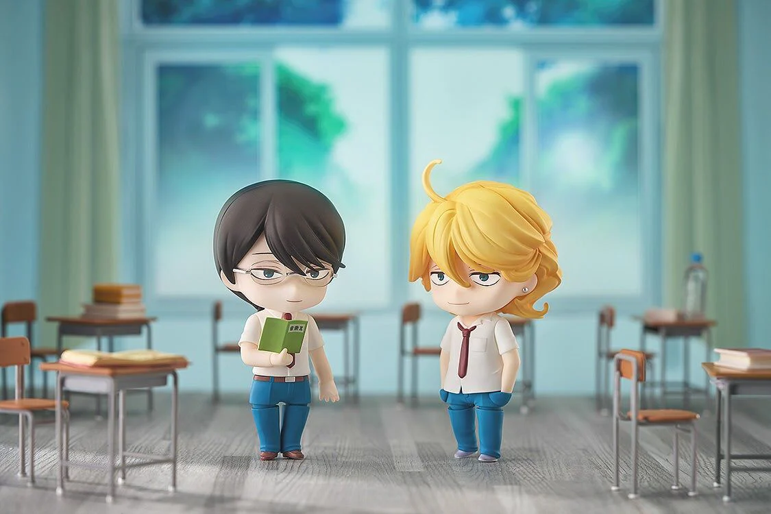 Doukyuusei - Sajou Rihito & Kusakabe Hikaru - Nendoroid #2586 & #2487 Set (Good Smile Arts Shanghai, Orange Rouge) - Image 8