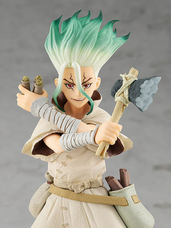 Dr. Stone - Ishigami Senkuu - Pop Up Parade - 2022 Re-Release (Good Smile Company) - Image 3
