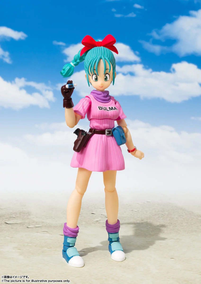 Dragon Ball - Bulma - S.H.Figuarts - Adventure Begins - 2024 Re-release (Bandai Spirits) - Image 5