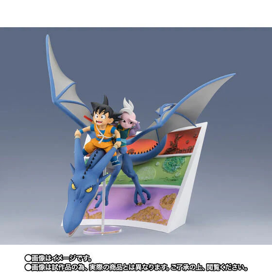 Dragon Ball Daima - Kaiohshin - Son Goku - Figuarts ZERO - Welcome to the Great Adventure! - Mini (Bandai Spirits) [Shop Exclusive] - Image 4
