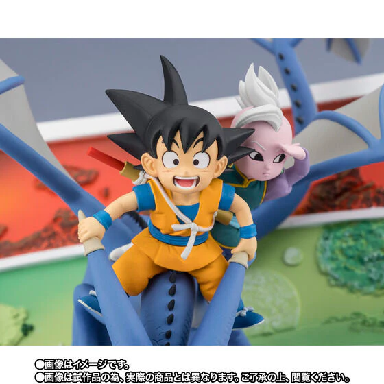 Dragon Ball Daima - Kaiohshin - Son Goku - Figuarts ZERO - Welcome to the Great Adventure! - Mini (Bandai Spirits) [Shop Exclusive] - Image 6