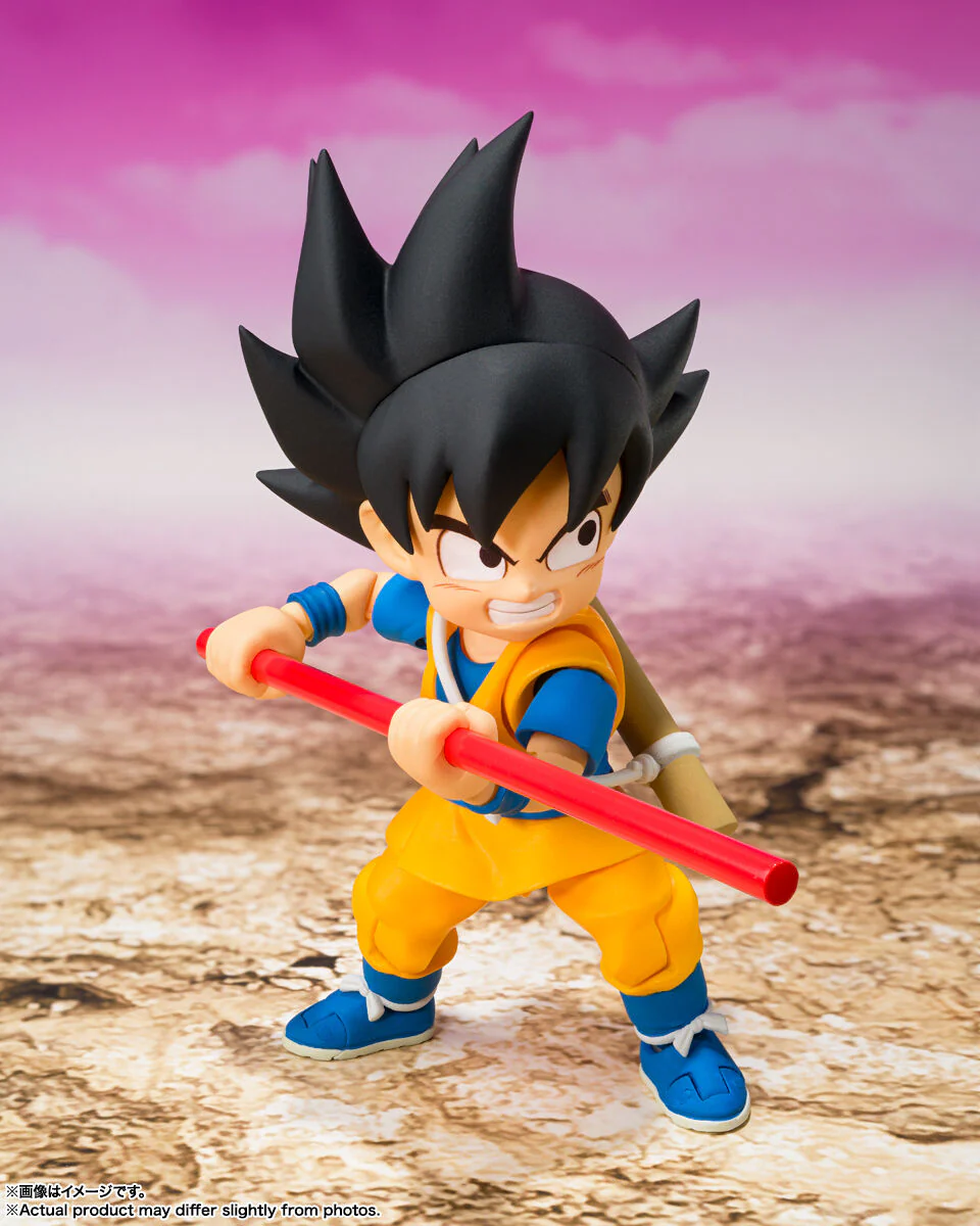Dragon Ball Daima - Son Goku - S.H.Figuarts - Mini (Bandai Spirits) - Image 5