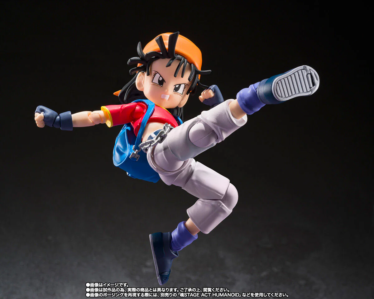 Dragon Ball GT - Giru - Pan - S.H.Figuarts (Bandai Spirits) [Shop Exclusive] - Image 3