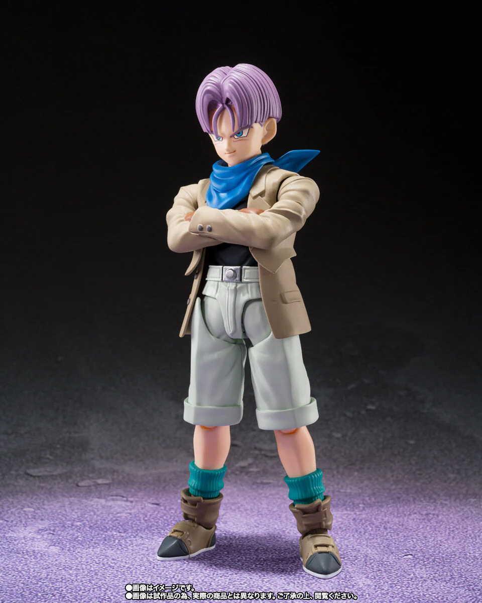 Dragon Ball GT - Trunks - S.H.Figuarts (Bandai Spirits) [Shop Exclusive] - Image 2