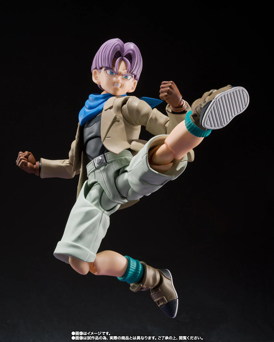 Dragon Ball GT - Trunks - S.H.Figuarts (Bandai Spirits) [Shop Exclusive] - Image 7