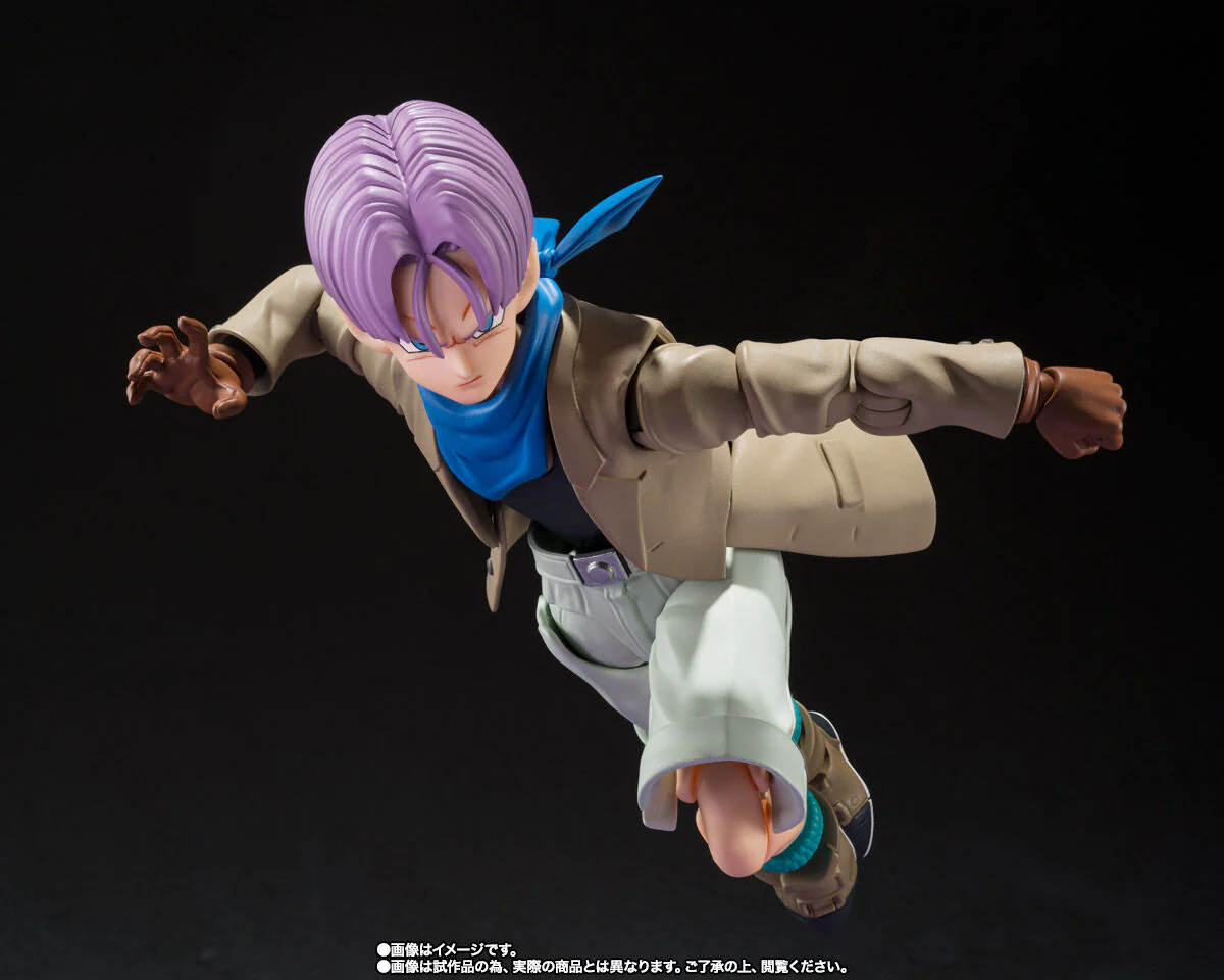Dragon Ball GT - Trunks - S.H.Figuarts (Bandai Spirits) [Shop Exclusive] - Image 8