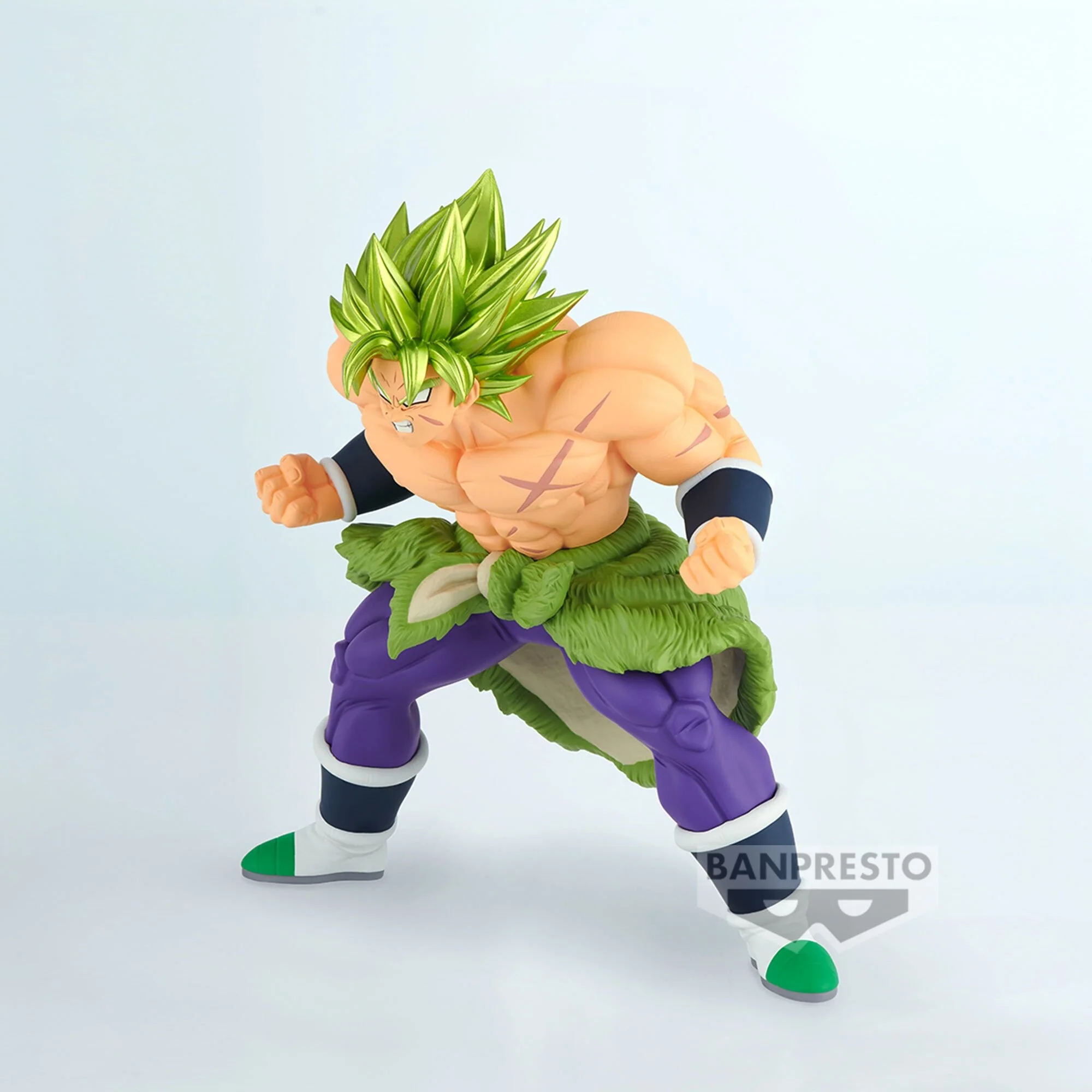 Dragon Ball Super Broly - Broly Legendary SSJ - Blood of Saiyans  (Special XVII) (Bandai Spirits) - Image 3