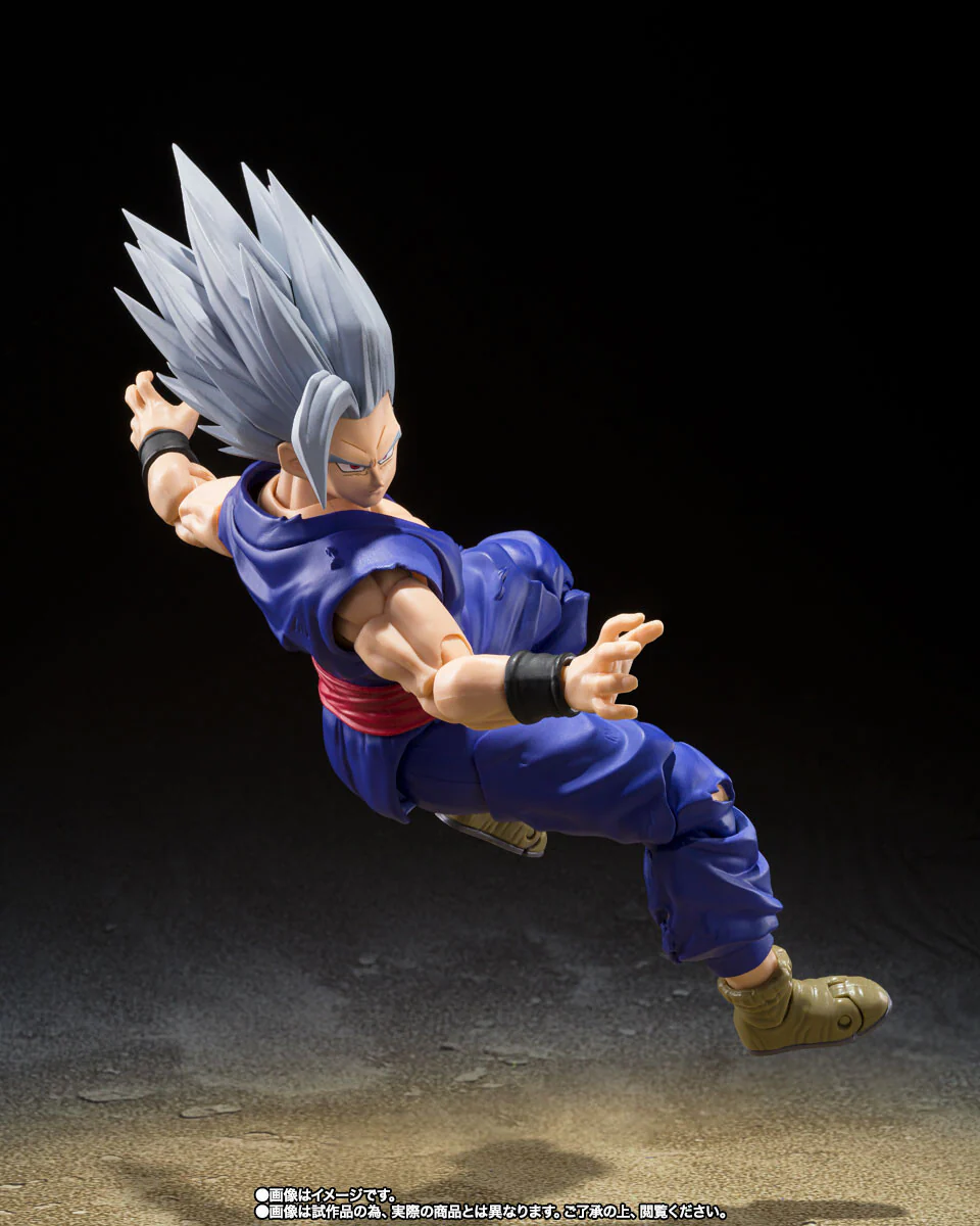 Dragon Ball Super Super Hero - Son Gohan Beast - S.H.Figuarts (Bandai Spirits) [Shop Exclusive] - Image 2