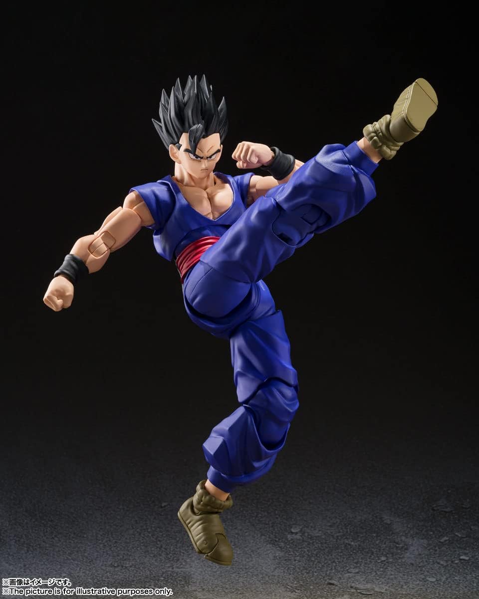 Dragon Ball Super Super Hero - Son Gohan (Potential Unleashed) - S.H.Figuarts - SUPER HERO (Bandai Spirits) - Image 4