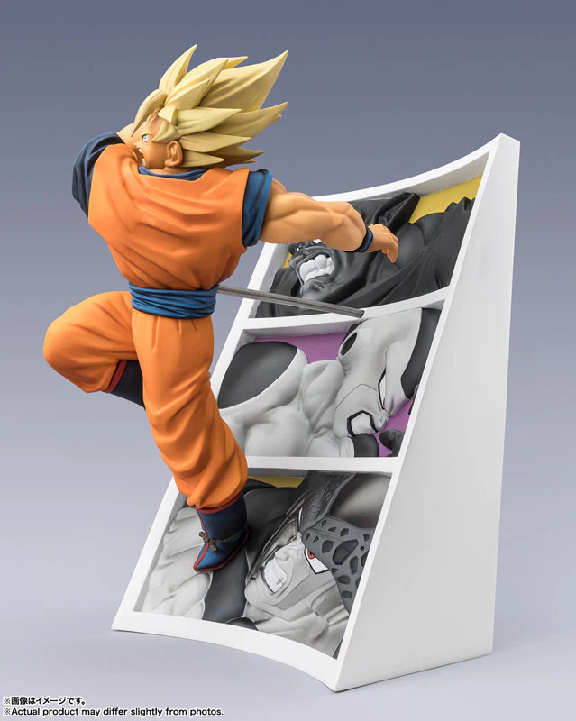 Dragon Ball Z - Frieza - Final Form - Perfect Cell - Piccolo Daimaou - Son Goku SSJ - Figuarts ZERO - Trail of Battles (Bandai Spirits) - Image 3